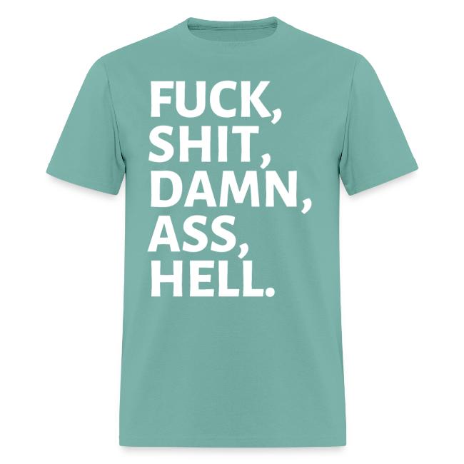 FUCK SHIT DAMN ASS HELL