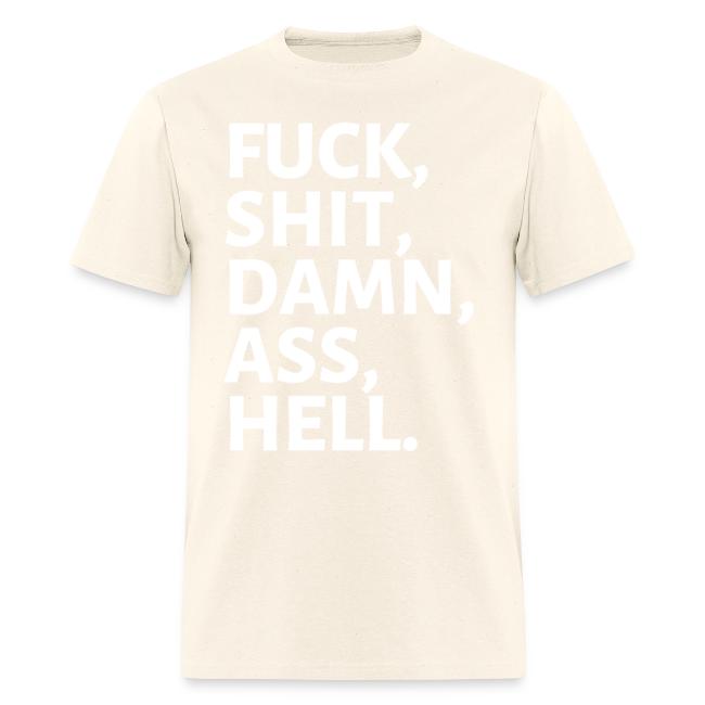 FUCK SHIT DAMN ASS HELL