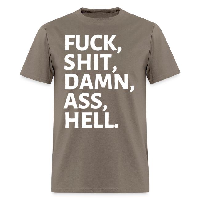 FUCK SHIT DAMN ASS HELL