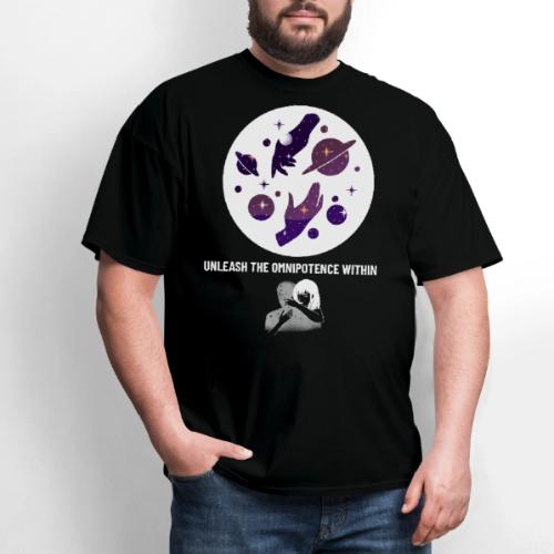 Unleash The Omnipotence Within - Men's T-Shirt