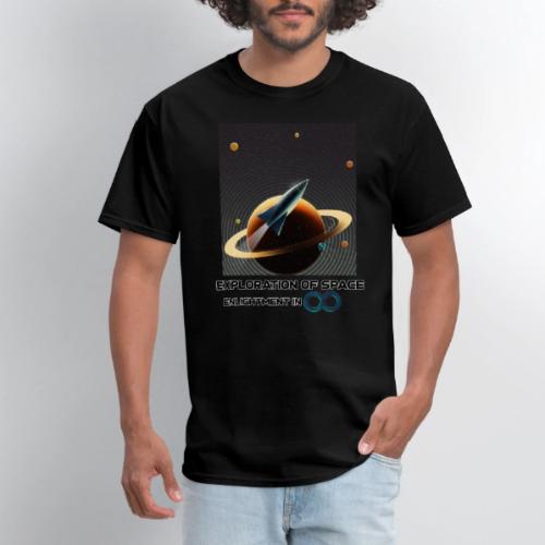 Exploration Of Space - Men's T-Shirt