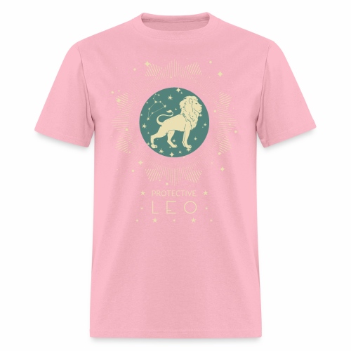 Zodiac sign Leo constellation birthday July August - Men's T-Shirt
