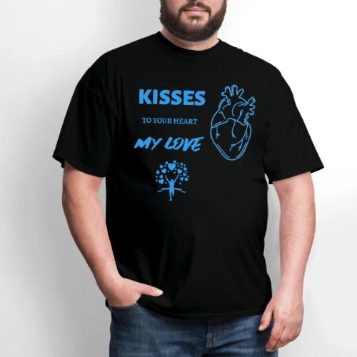 Kisses To Your Heart - Men's T-Shirt