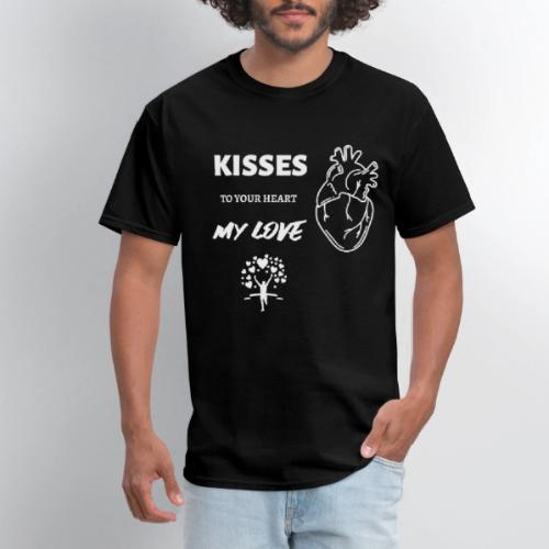Kisses To Your Heart - Men's T-Shirt