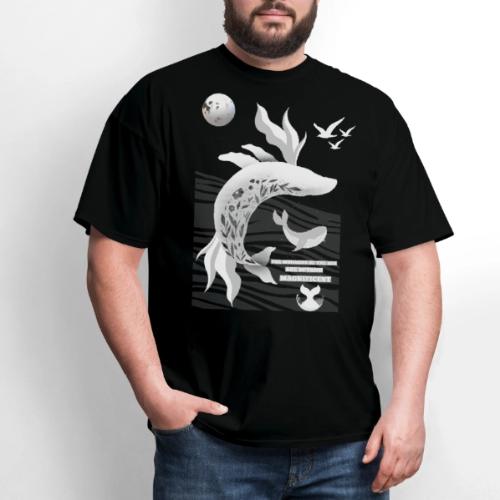 The Wonders Of The Sea - Men's T-Shirt