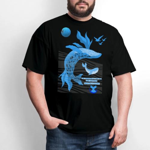 The Wonders Of The Sea - Men's T-Shirt