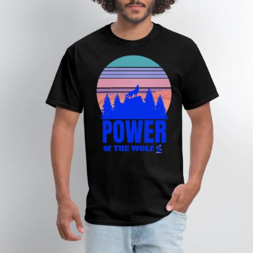 Power Of The Wolf - Men's T-Shirt