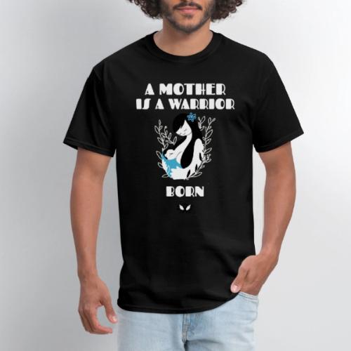 Warrior Mother - Men's T-Shirt