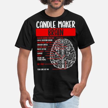 Candlemaker T-Shirts, Unique Designs