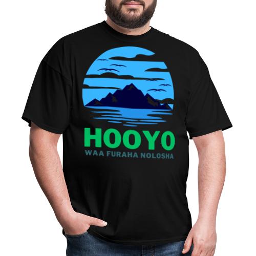 dresssomali- Hooyo - Men's T-Shirt