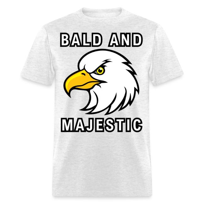Bald and Majestic - Bald Eagle Head
