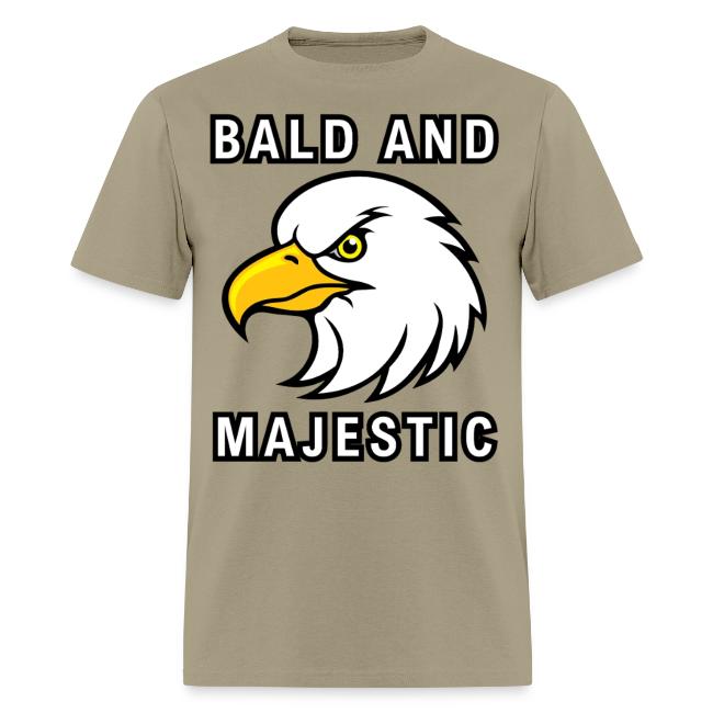Bald and Majestic - Bald Eagle Head