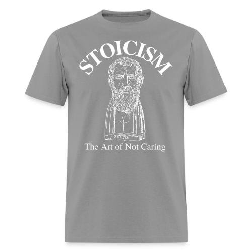 Stoicism The Art of Not Caring – Zeno of Citium - Men's T-Shirt