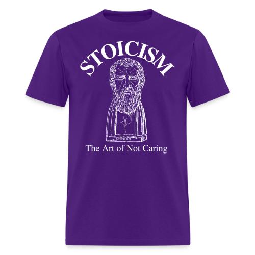 Stoicism The Art of Not Caring – Zeno of Citium - Men's T-Shirt