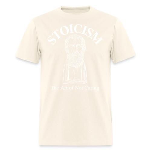 Stoicism The Art of Not Caring – Zeno of Citium - Men's T-Shirt