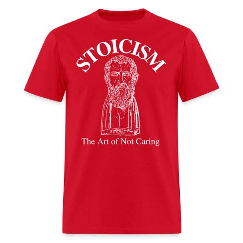 Stoicism The Art of Not Caring – Zeno of Citium - Men's T-Shirt