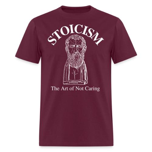 Stoicism The Art of Not Caring – Zeno of Citium - Men's T-Shirt