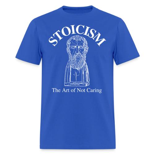 Stoicism The Art of Not Caring – Zeno of Citium - Men's T-Shirt