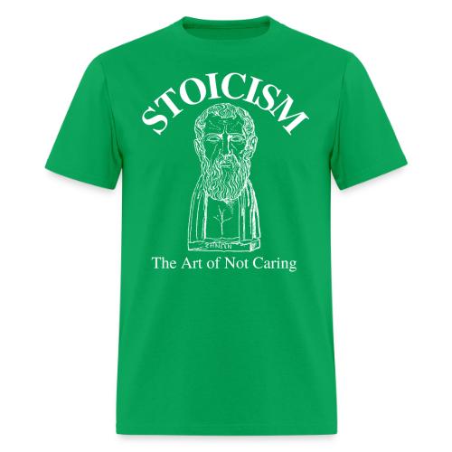 Stoicism The Art of Not Caring – Zeno of Citium - Men's T-Shirt