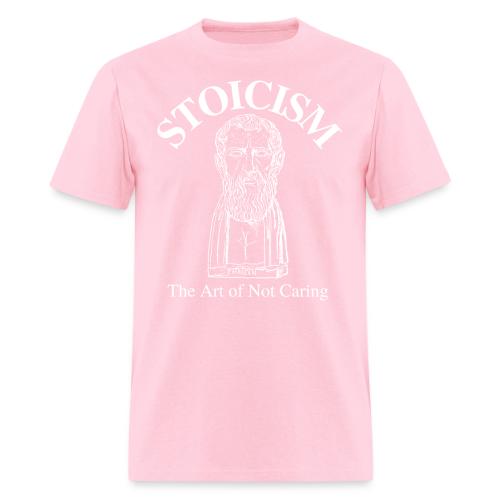 Stoicism The Art of Not Caring – Zeno of Citium - Men's T-Shirt