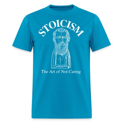 Stoicism The Art of Not Caring – Zeno of Citium - Men's T-Shirt