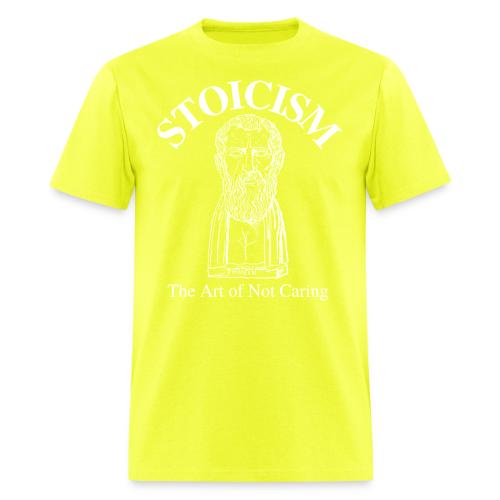 Stoicism The Art of Not Caring – Zeno of Citium - Men's T-Shirt