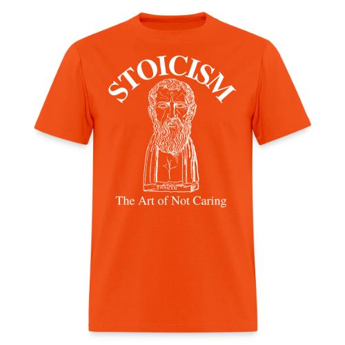 Stoicism The Art of Not Caring – Zeno of Citium - Men's T-Shirt