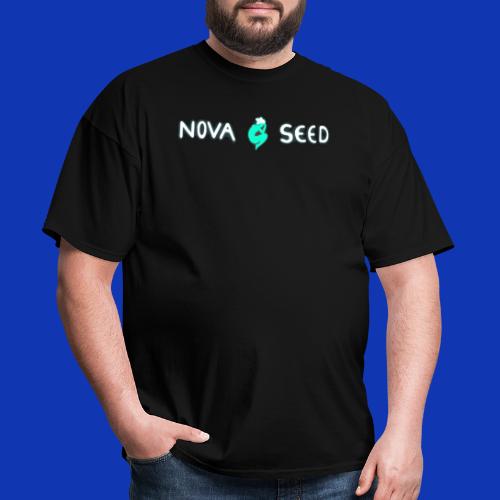 Nova Seed title - Men's T-Shirt