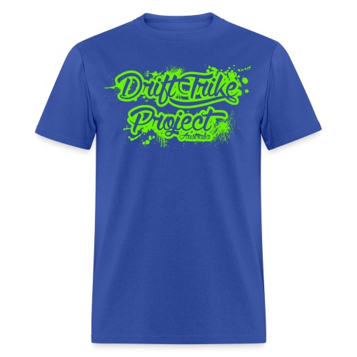 Drift Trike Project splatter5 png - Men's T-Shirt