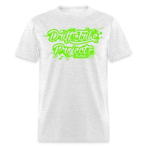 Drift Trike Project splatter5 png - Men's T-Shirt
