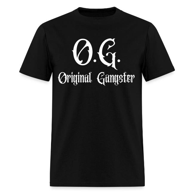 O G Original Gangster