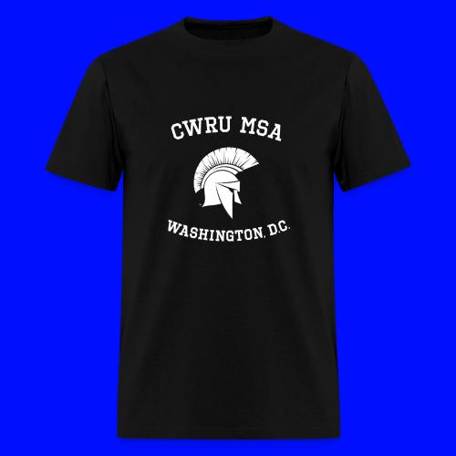 CWRU MSA Program Washington, D.C - Men's T-Shirt
