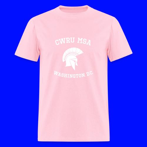 CWRU MSA Program Washington, D.C - Men's T-Shirt