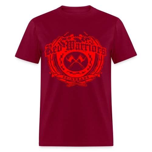 red warriors 1 - Men's T-Shirt