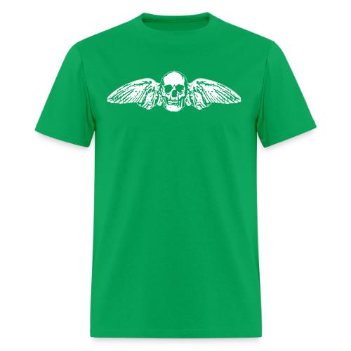 Skull + Wings - Men's T-Shirt