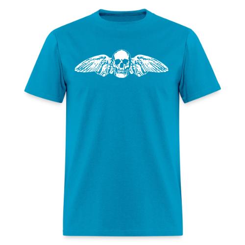 Skull + Wings - Men's T-Shirt