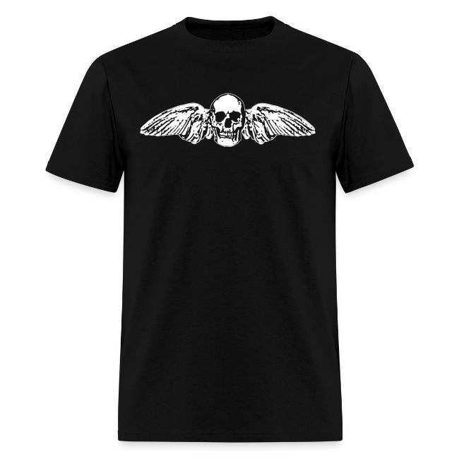 Skull + Wings