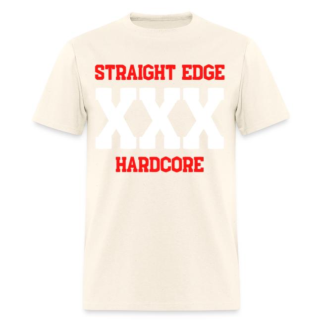 Straight Edge XXX Hardcore