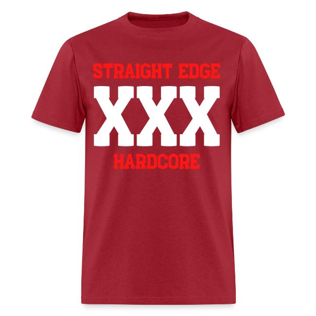 Straight Edge XXX Hardcore