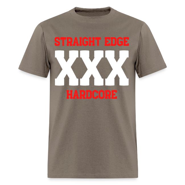 Straight Edge XXX Hardcore