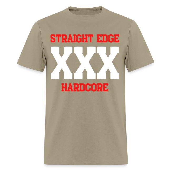 Straight Edge XXX Hardcore