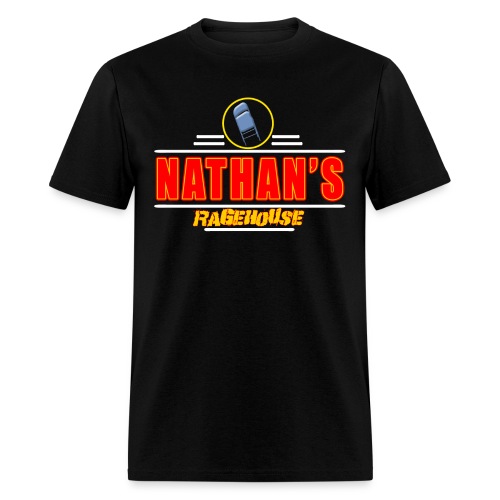 gust ragehouse black - Men's T-Shirt