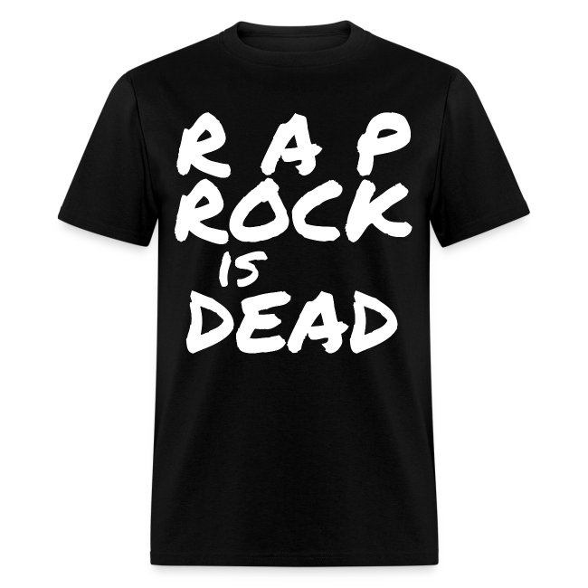 RAP ROCK is DEAD