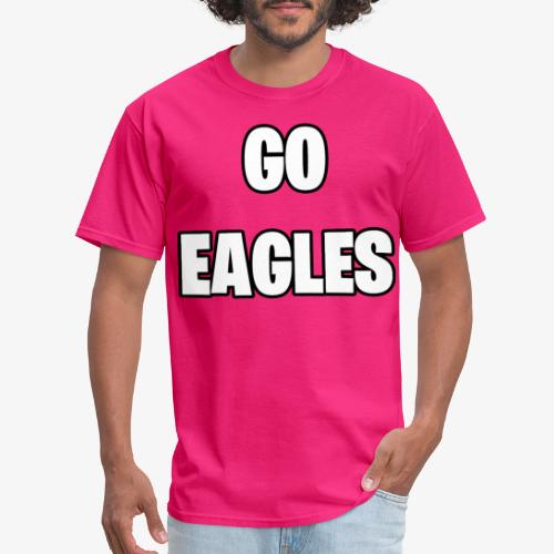 GO EAGLES - Men's T-Shirt