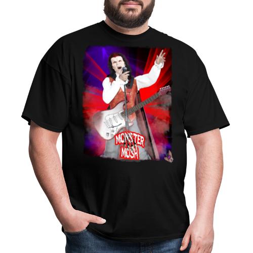 Monster Mosh Dracula Guitarist & Singer - Men's T-Shirt