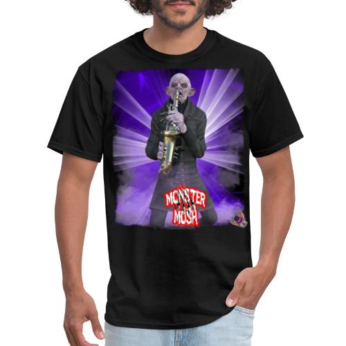 Monster Mosh Nosferatu Saxophone - Men's T-Shirt