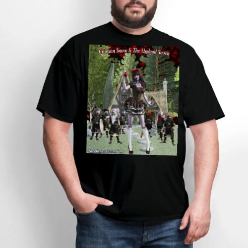 Undead Tales: Crimson Snow & The Undead Seven - Men's T-Shirt