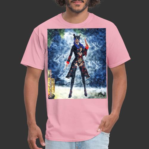 Undead Angel Vampire Pirate Marina F001 - Men's T-Shirt