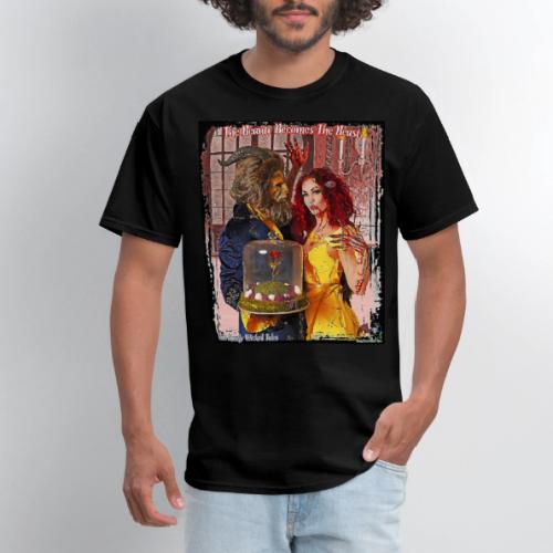 The Beauty Becomes The Beast F01 - Toon Version - Men's T-Shirt