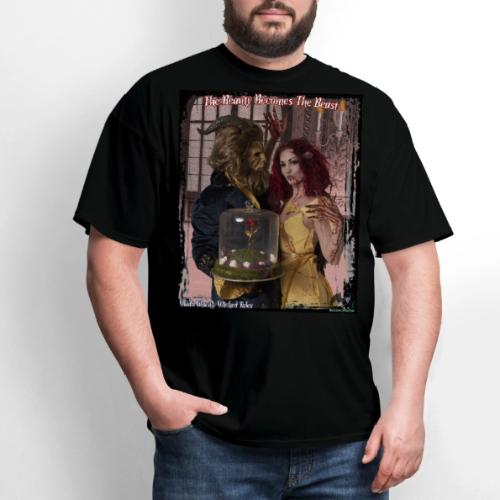 The Beauty Becomes The Beast F01 - Skin Version - Men's T-Shirt